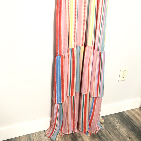 NEW Jack by BB Dakota TRUE COLORS SMOCKED MAXI - Picture 8 of 8